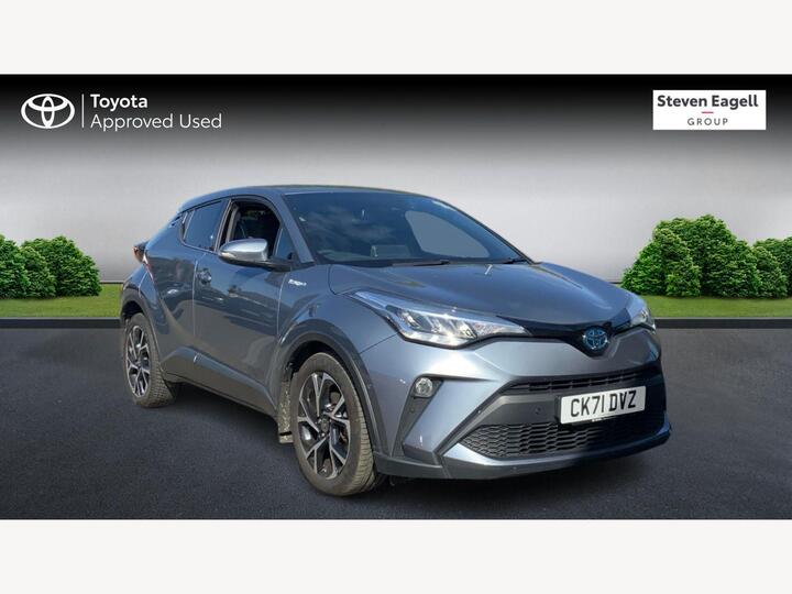 Toyota C-HR 1.8 VVT-h Design CVT Euro 6 (s/s) 5dr
