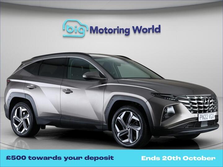 Hyundai TUCSON 1.6 H T-GDi Premium Auto Euro 6 (s/s) 5dr