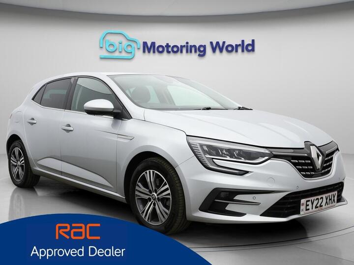 Renault Megane 1.6 E-TECH 9.8kWh Iconic Auto Euro 6 (s/s) 5dr