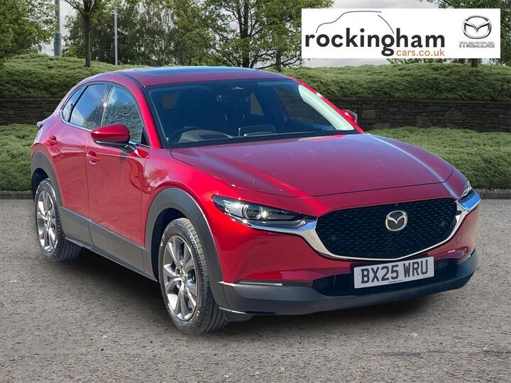 Mazda CX-30 2.0 E-SKYACTIV X MHEV Takumi Auto Euro 6 (s/s) 5dr