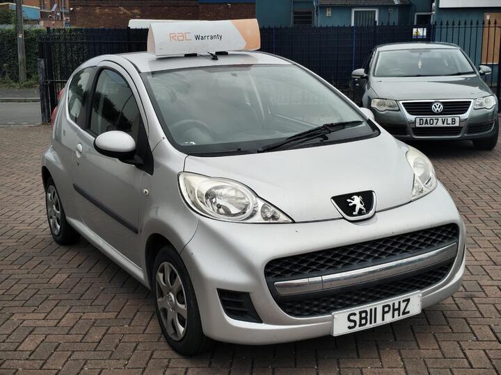 Peugeot 107 1.0 12V Urban Euro 5 3dr
