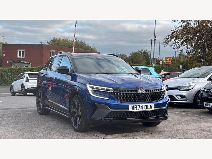 Renault New Austral 1.2 E-TECH Iconic Esprit Alpine Auto Euro 6 (s/s) 5dr Renault New Austral 1.2 E-TECH Iconic Esprit Alpine Auto Euro 6 (s/s) 5dr