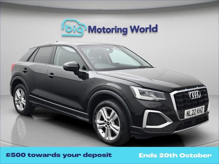 Audi Q2 1.0 TFSI 30 Sport Euro 6 (s/s) 5dr