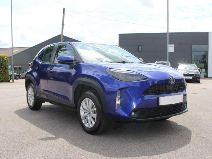 Toyota Yaris Cross 1.5 VVT-h Icon E-CVT Euro 6 (s/s) 5dr