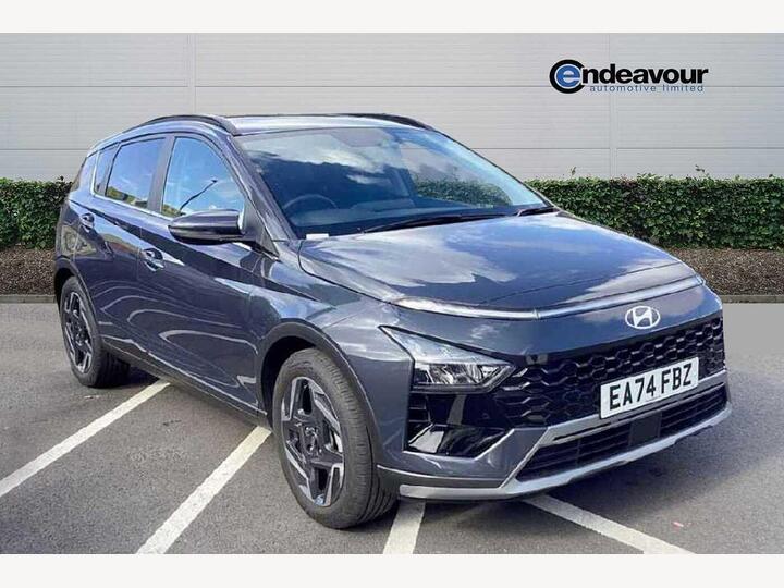 Hyundai BAYON 1.0 T-GDi Premium Euro 6 (s/s) 5dr