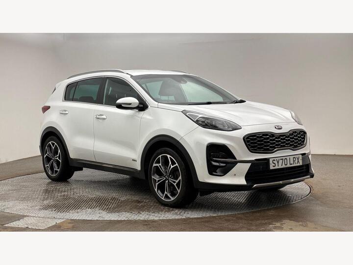 Kia SPORTAGE 2.0 CRDi EcoDynamics+ GT-Line AWD Euro 6 (s/s) 5dr Kia SPORTAGE 2.0 CRDi EcoDynamics+ GT-Line AWD Euro 6 (s/s) 5dr