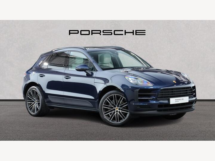 Porsche MACAN 3.0T V6 S PDK 4WD Euro 6 (s/s) 5dr