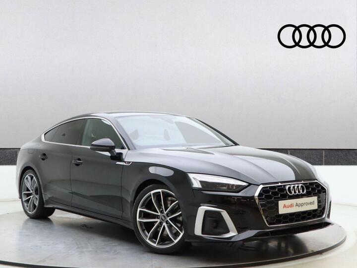 Audi A5 2.0 TDI 35 S Line Sportback S Tronic Euro 6 (s/s) 5dr