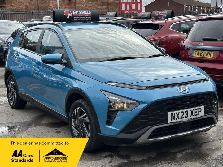 Hyundai BAYON 1.0 T-GDi MHEV SE Connect DCT Euro 6 (s/s) 5dr