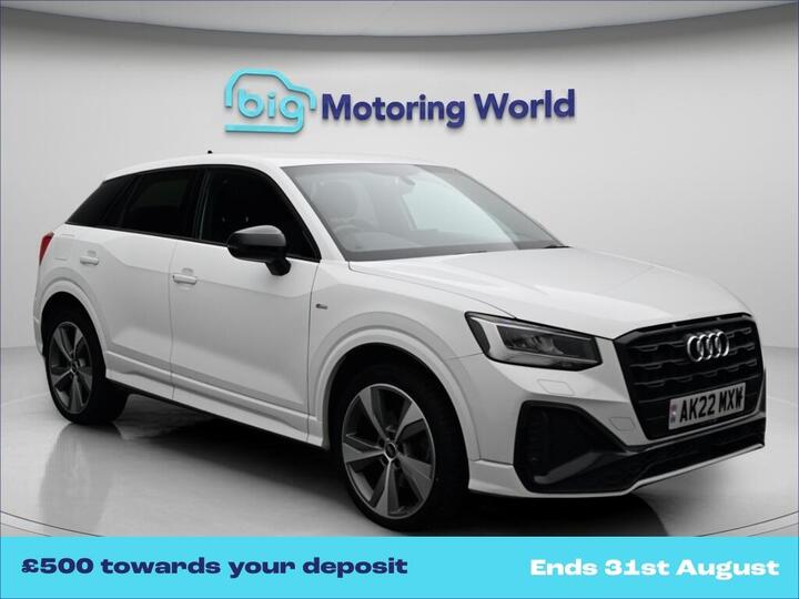 Audi Q2 1.5 TFSI CoD 35 Black Edition S Tronic Euro 6 (s/s) 5dr