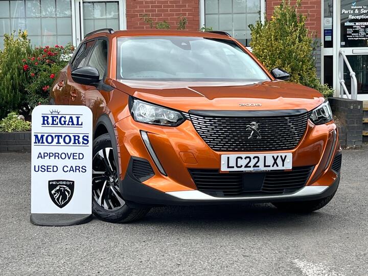 Peugeot 2008 1.2 PureTech Allure Premium Euro 6 (s/s) 5dr