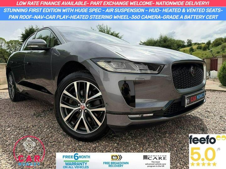 Jaguar I-PACE 400 90kWh First Edition Auto 4WD 5dr