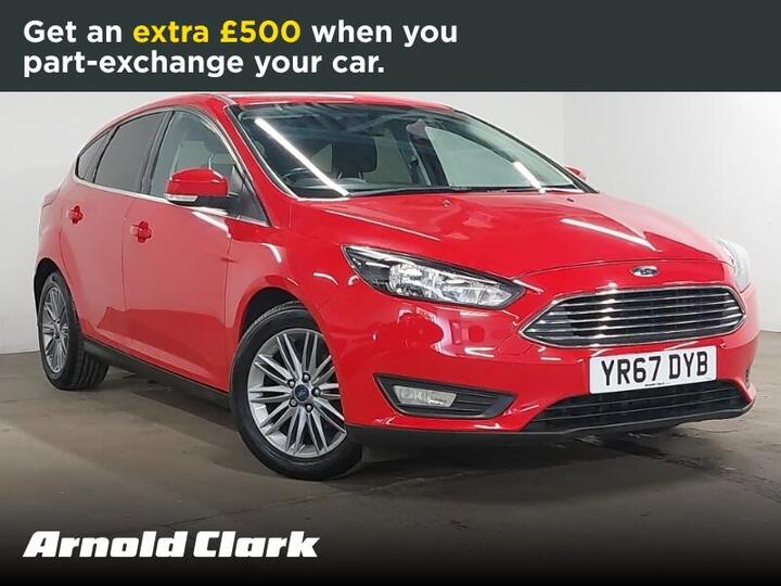 Ford Focus 1.0T EcoBoost Zetec Edition Euro 6 (s/s) 5dr