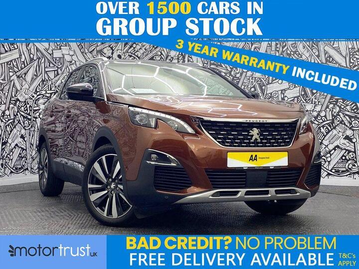 Peugeot 3008 1.2 PureTech GT Line Premium Euro 6 (s/s) 5dr