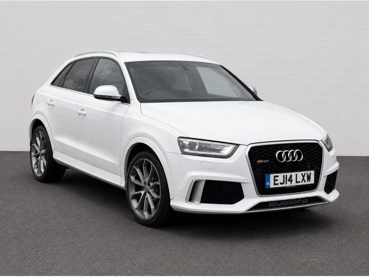 Audi RS Q3 2.5 TFSI S Tronic Quattro Euro 5 (s/s) 5dr