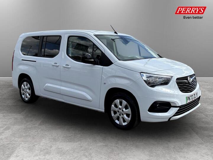 Vauxhall Combo Life 50kWh SE XL MPV Auto 5dr (7.4kW Charger)