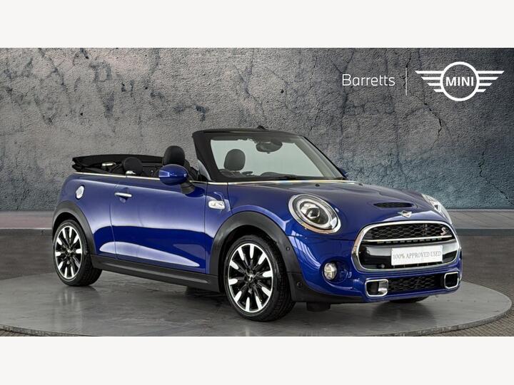 MINI Convertible 2.0 Cooper S Exclusive Steptronic Euro 6 (s/s) 2dr