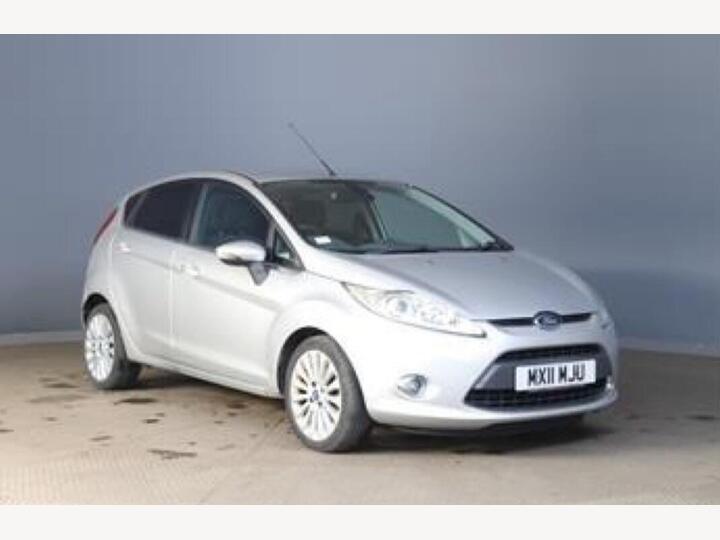 Ford Fiesta 1.4 Titanium 5dr
