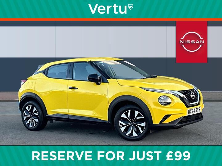 Nissan Juke 1.0 DIG-T Acenta Premium Euro 6 (s/s) 5dr