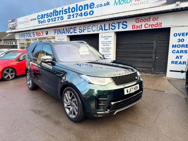 Land Rover Discovery 3.0 TD V6 HSE Luxury Auto 4WD Euro 6 (s/s) 5dr