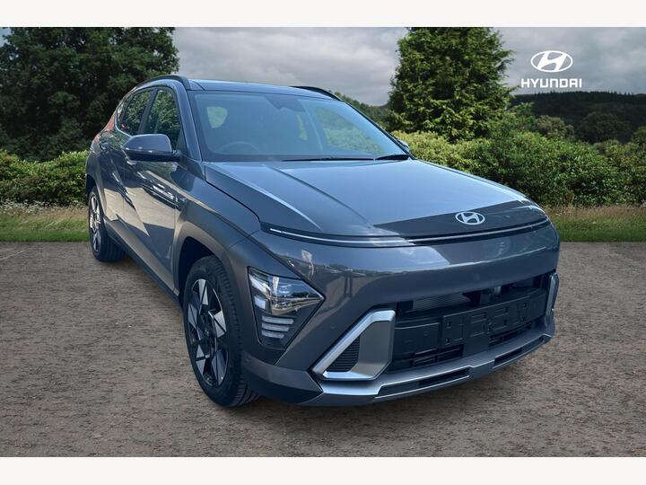 Hyundai Kona 1.6 T-GDi Ultimate Euro 6 (s/s) 5dr