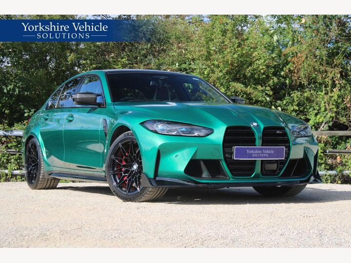 BMW M3 3.0 BiTurbo Competition Steptronic M XDrive Euro 6 (s/s) 4dr