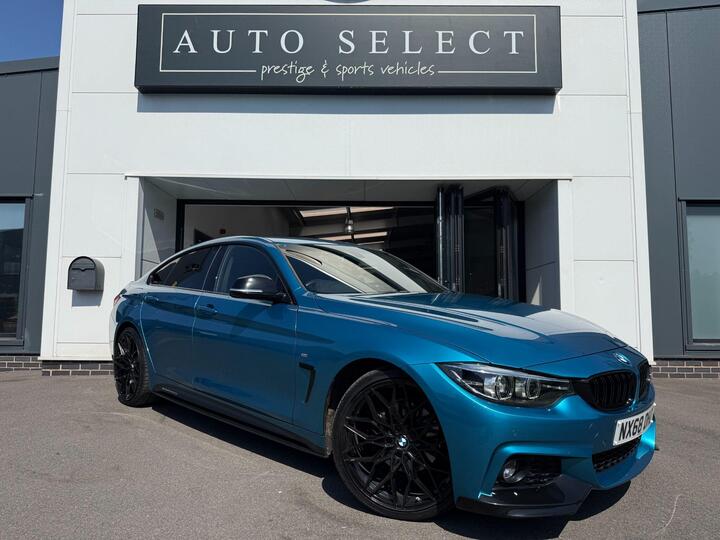 BMW 4 Series Gran Coupe 2.0 420d M Sport Auto Euro 6 (s/s) 5dr