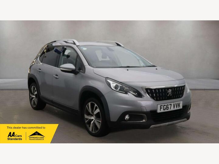 Peugeot 2008 1.2 PureTech Allure Euro 6 (s/s) 5dr