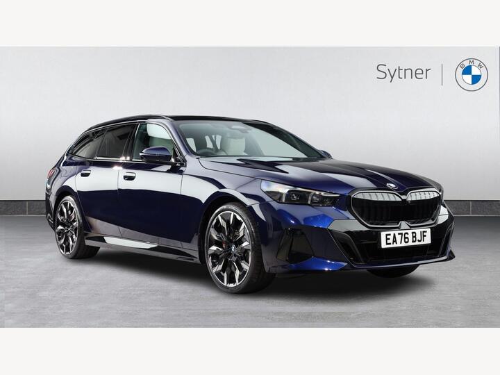 BMW 5 Series 2.0 520i MHT M Sport Pro Touring Steptronic Euro 6 (s/s) 5dr