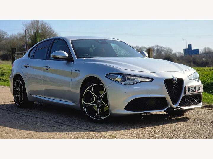 Alfa Romeo Giulia 2.0T Veloce Auto Euro 6 (s/s) 4dr
