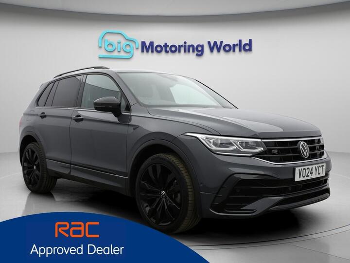 Volkswagen Tiguan 1.4 TSI 13kWh Black Edition DSG Euro 6 (s/s) 5dr