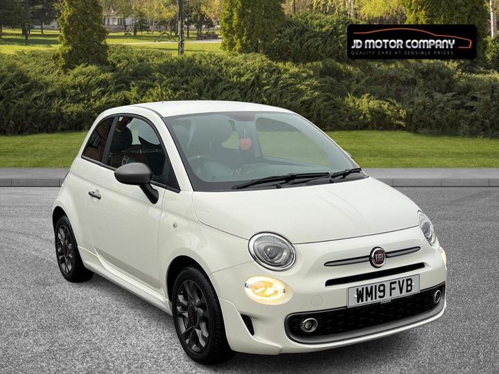 Fiat 500 1.2 S Euro 6 (s/s) 3dr