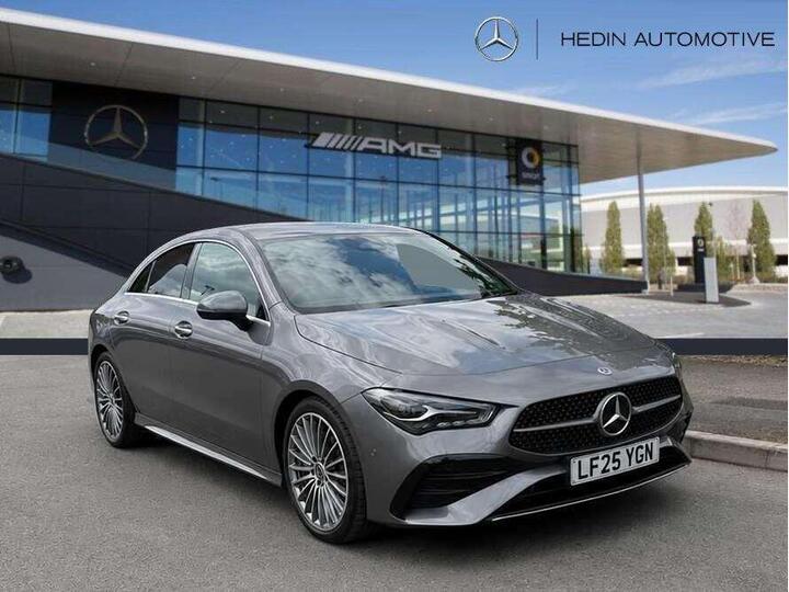 Mercedes-Benz CLA 1.3 CLA180h MHEV AMG Line (Premium) Coupe 7G-DCT Euro 6 (s/s) 4dr