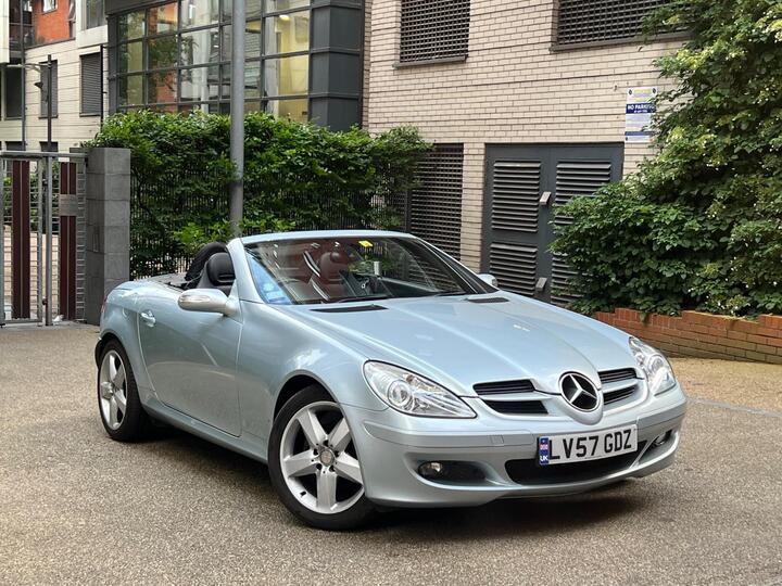 Mercedes-Benz SLK 1.8 SLK200 Kompressor 2dr Mercedes-Benz SLK 1.8 SLK200 Kompressor 2dr