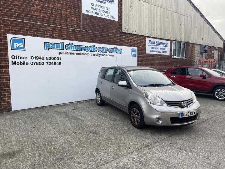 Nissan NOTE MPV 1.4 16V Acenta Euro 4 5dr