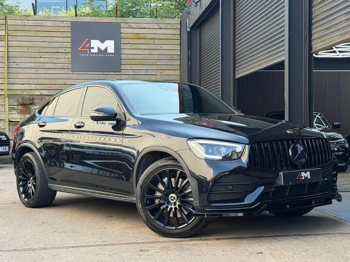 Mercedes-Benz GLC 2.0 GLC300d AMG Line (Premium) Coupe G-Tronic+ 4MATIC Euro 6 (s/s) 5dr