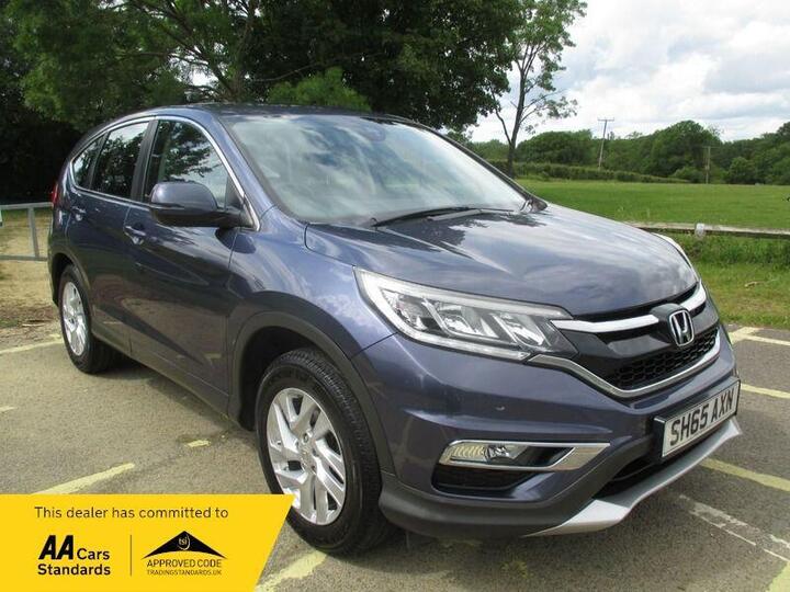 Honda CR-V 1.6 I-DTEC SE 4WD Euro 6 (s/s) 5dr