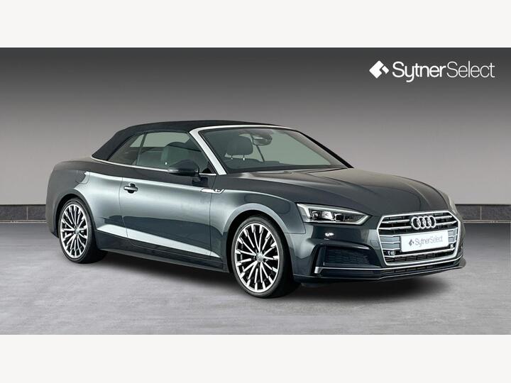 Audi A5 Cabriolet 2.0 TFSI S Line S Tronic Euro 6 (s/s) 2dr Audi A5 Cabriolet 2.0 TFSI S Line S Tronic Euro 6 (s/s) 2dr