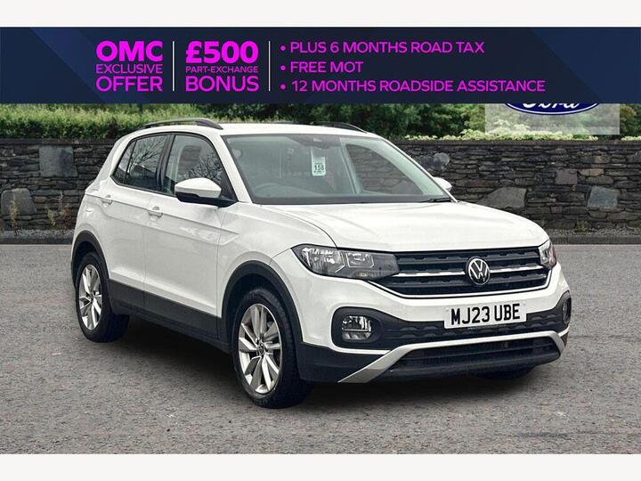 Volkswagen T-cross 1.0 TSI SE Euro 6 (s/s) 5dr