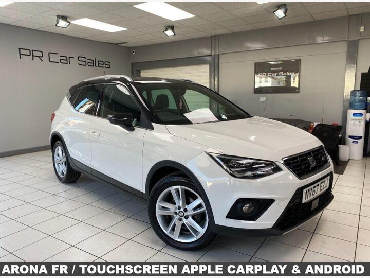 SEAT ARONA 1.0 TSI FR Euro 6 (s/s) 5dr