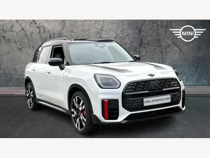 MINI Countryman 2.0 MHEV John Cooper Works DCT ALL4 Euro 6 (s/s) 5dr