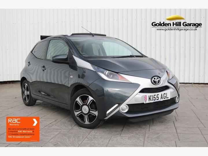 Toyota AYGO VVT-I X-CLUSIV 2 HATCHBACK 1.0 VVT-i X-clusiv 2 X-wave Euro 6 5dr