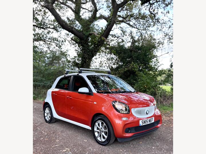 Smart Forfour 1.0 Passion Euro 6 (s/s) 5dr