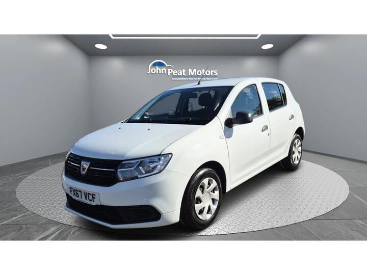 Dacia Sandero 1.0 SCe Ambiance Euro 6 5dr