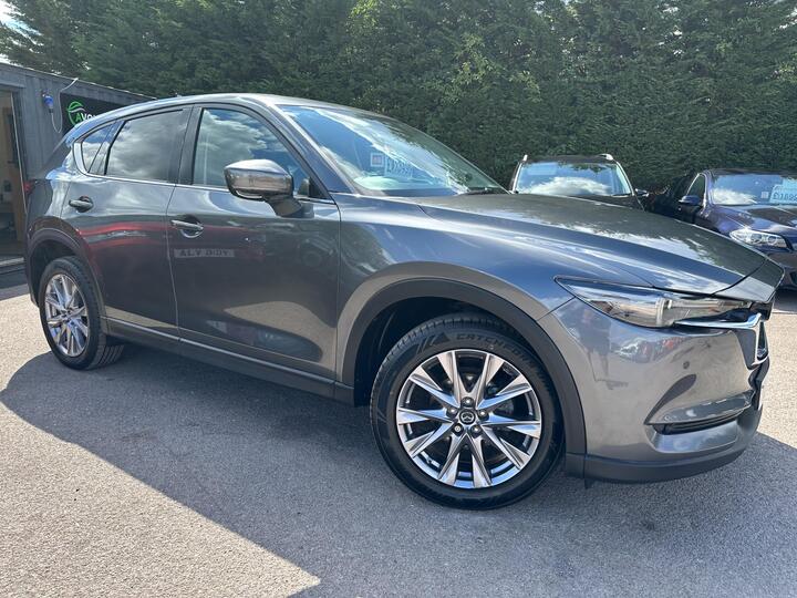 Mazda CX-5 2.0 SKYACTIV-G Sport Nav+ Euro 6 (s/s) 5dr