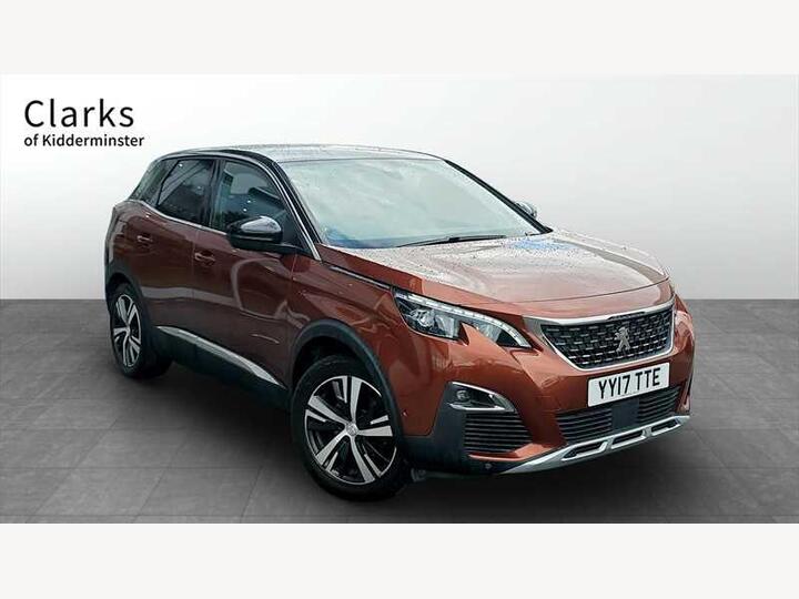 Peugeot 3008 1.2 PureTech GT Line Euro 6 (s/s) 5dr
