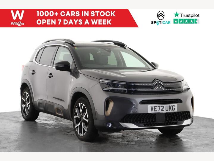 Citroen C5 Aircross 1.2 PureTech C-Series Edition EAT8 Euro 6 (s/s) 5dr