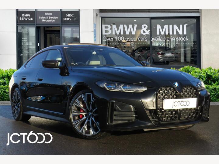 BMW 4 Series Gran Coupe 3.0 M440i MHT Auto XDrive Euro 6 (s/s) 5dr