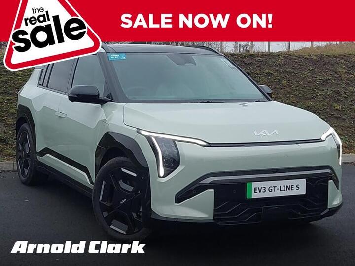 Kia EV3 81.4kWh GT-Line S Auto 5dr