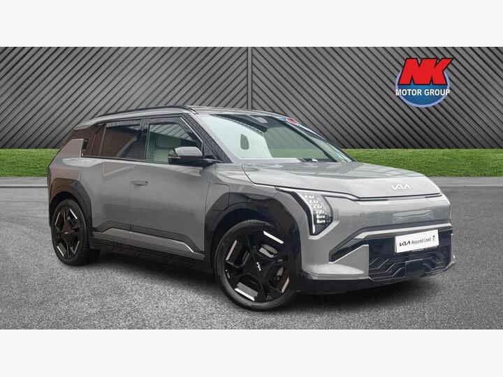 Kia EV3 81.4kWh GT-Line Auto 5dr